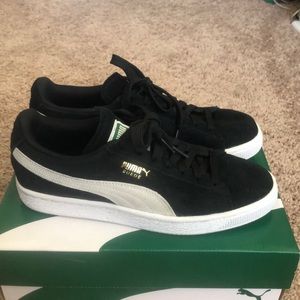 Puma classic suede